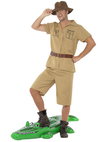 Mister krokodil férfi jelmez