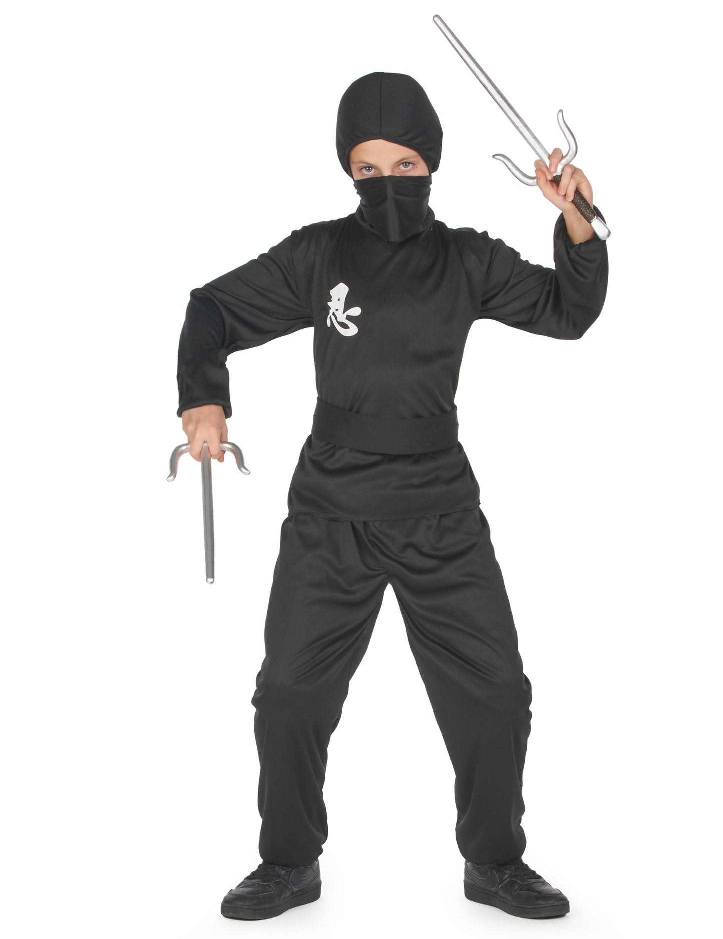 Ninja jelmezkommandó fiú