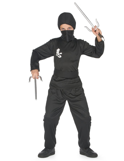 Ninja jelmezkommandó fiú