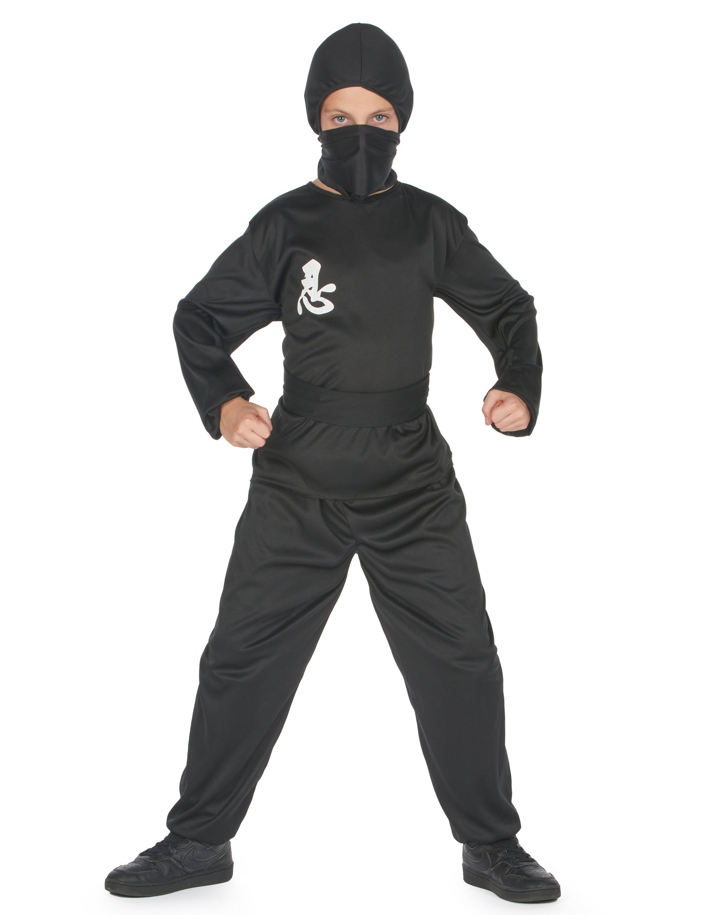 Ninja jelmezkommandó fiú