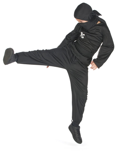 Ninja jelmezkommandó fiú
