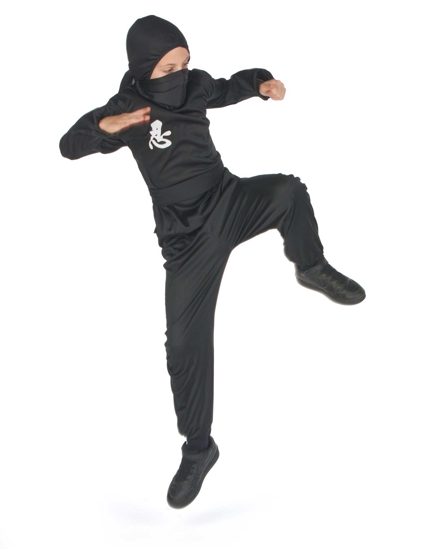 Ninja jelmezkommandó fiú