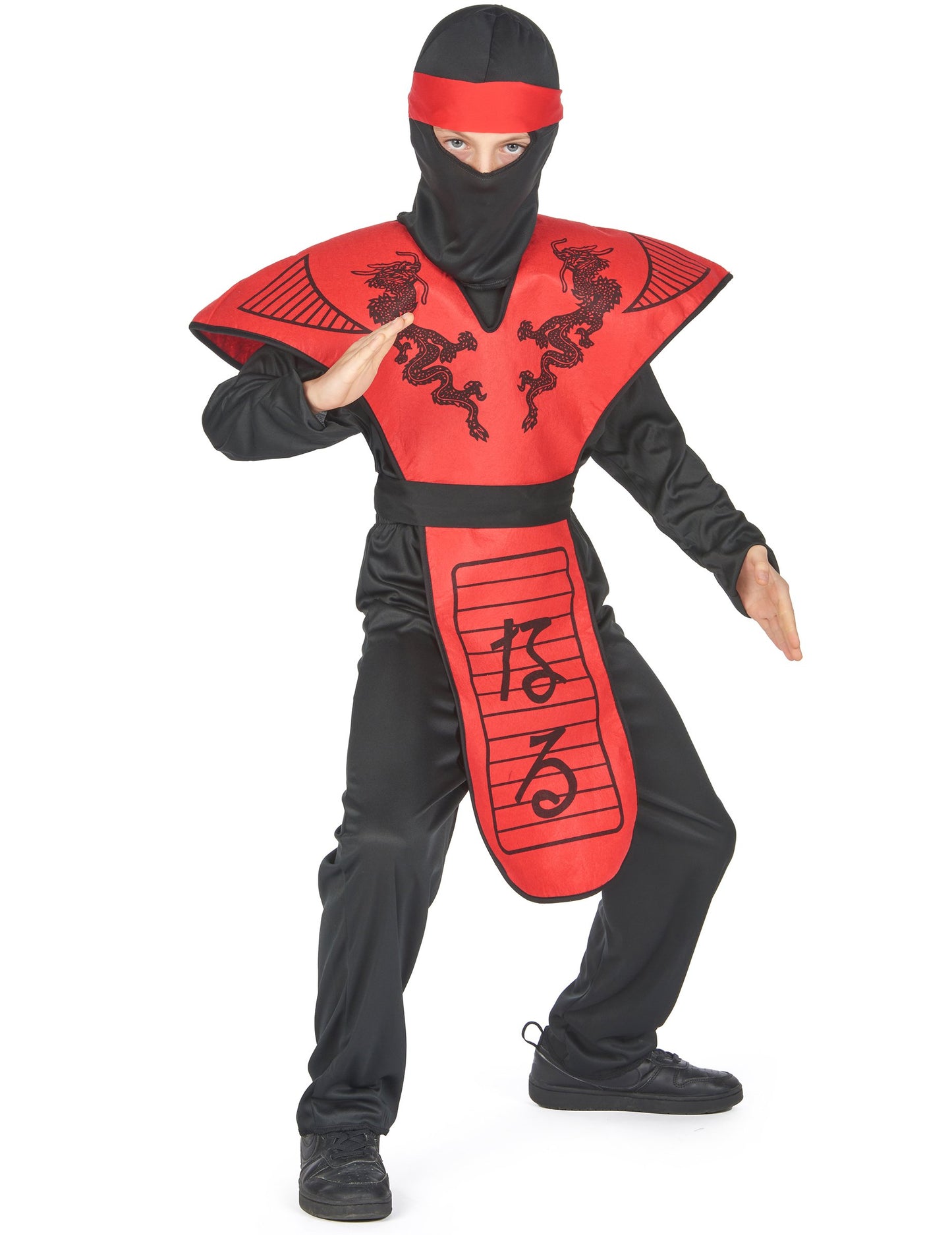 Ninja sárkány fiú sárkány jelmez