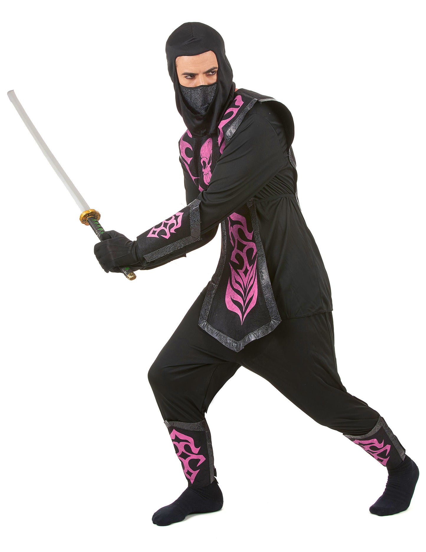 A ninja álruhás a férfi érzés hatása