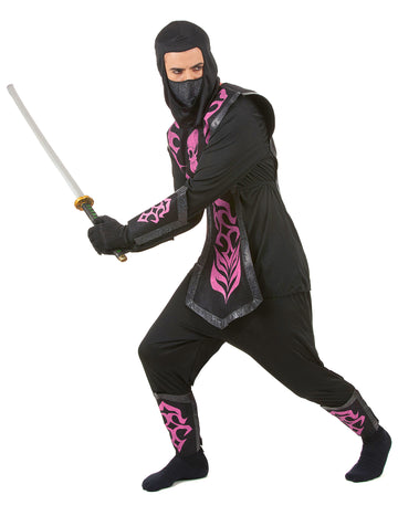 A ninja álruhás a férfi érzés hatása