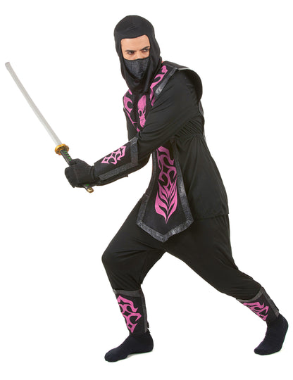 A ninja álruhás a férfi érzés hatása