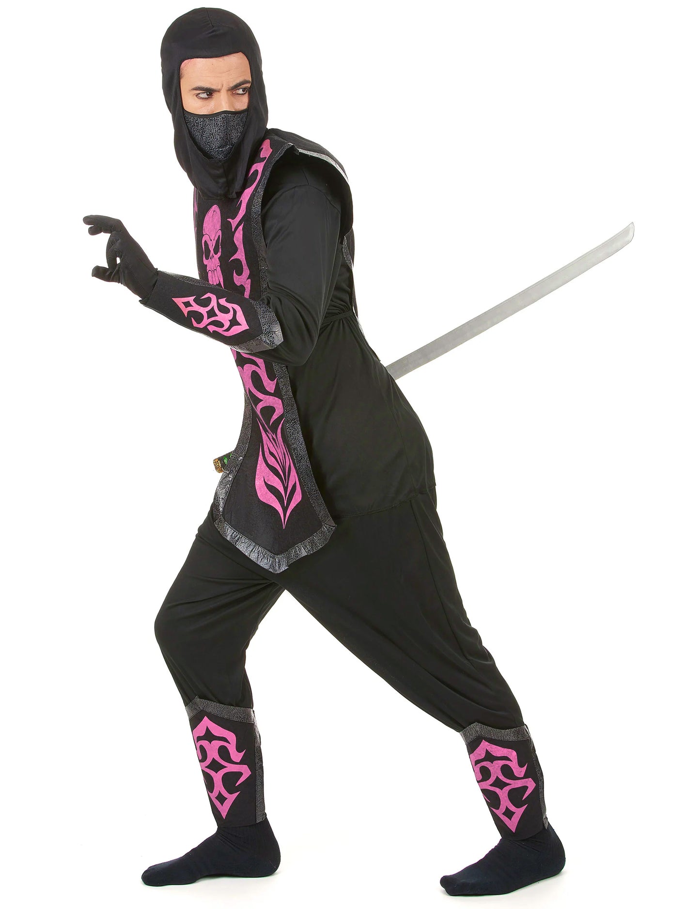 A ninja álruhás a férfi érzés hatása