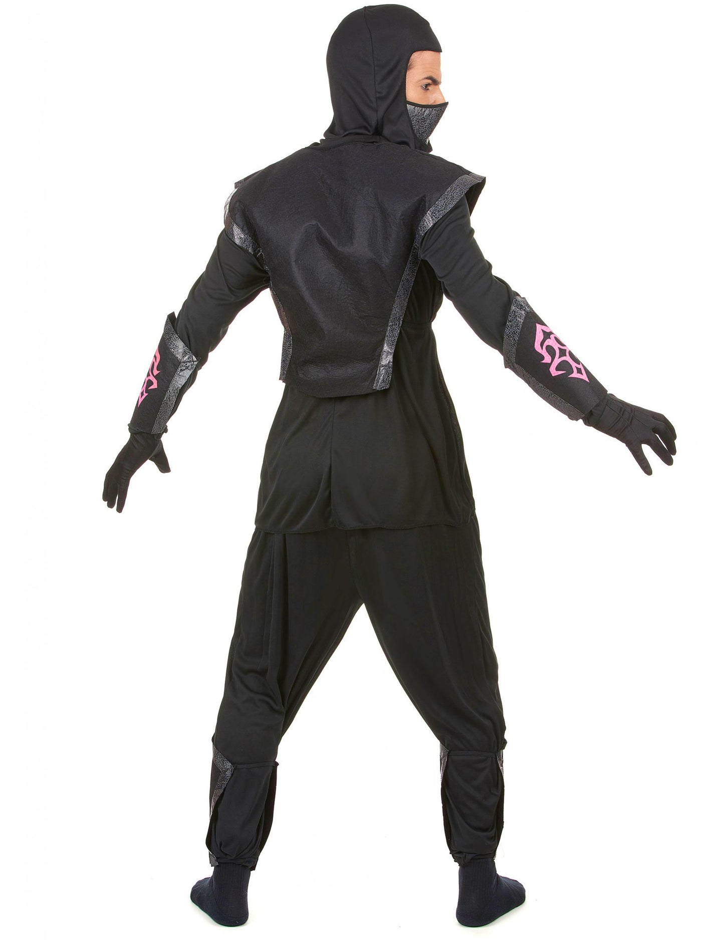 A ninja álruhás a férfi érzés hatása