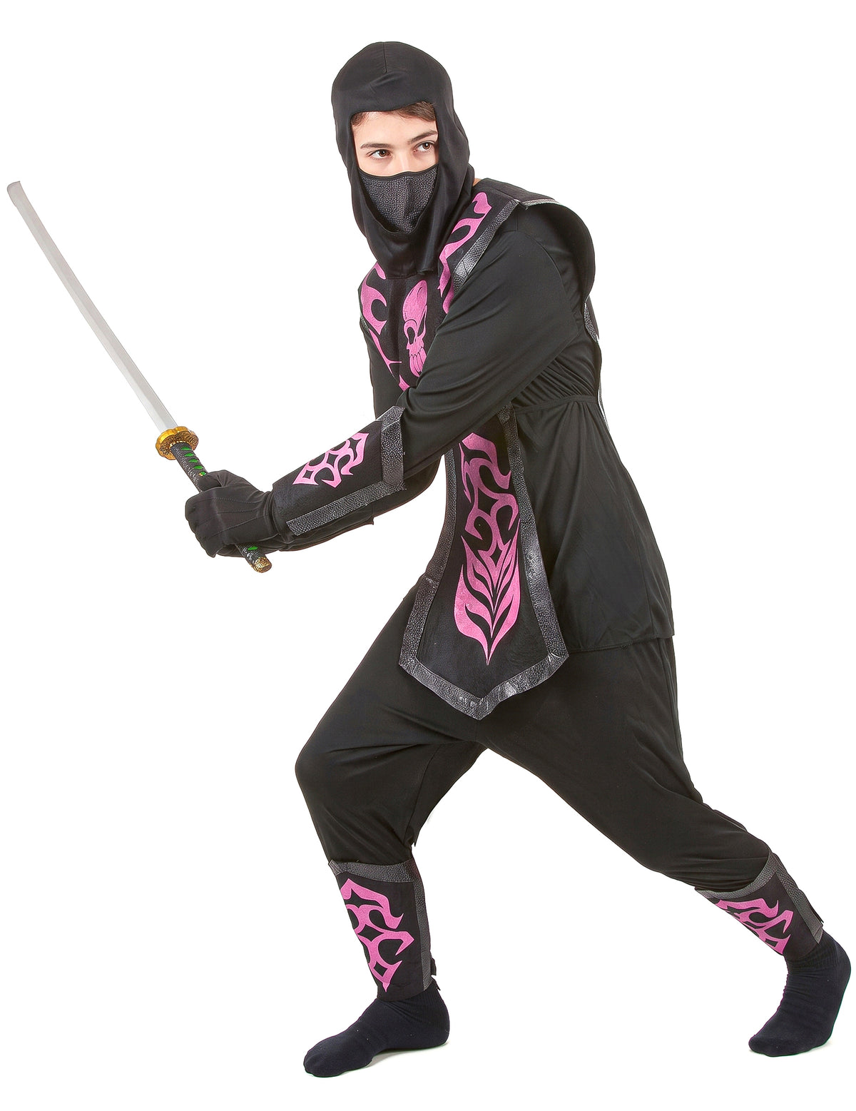 A ninja álruhás a férfi érzés hatása