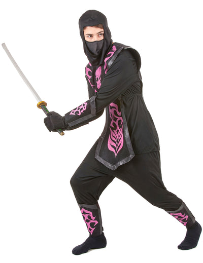 A ninja álruhás a férfi érzés hatása