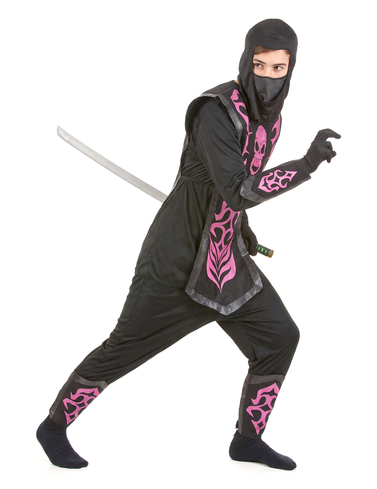 A ninja álruhás a férfi érzés hatása