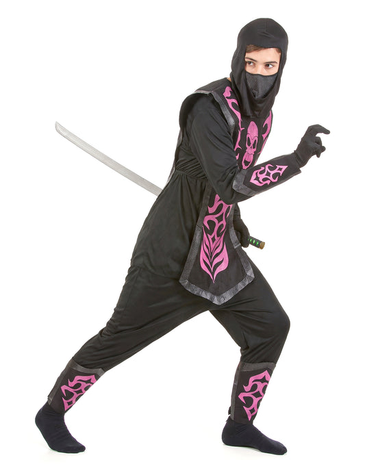 A ninja álruhás a férfi érzés hatása