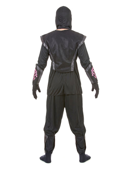 A ninja álruhás a férfi érzés hatása