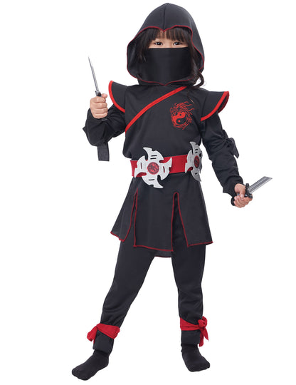 Ninja luxus lány jelmez