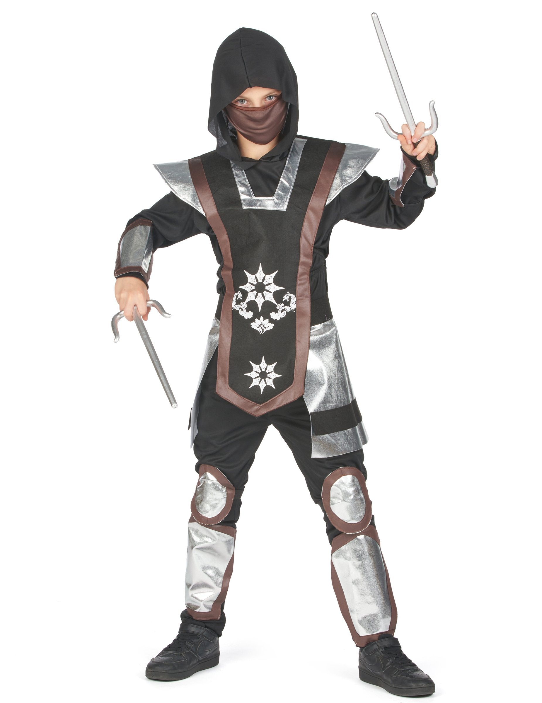 Dagues de type sai brandies du déguisement ninja