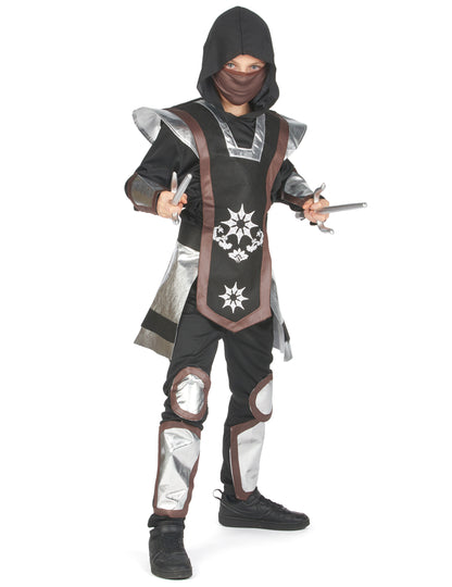 Fiú ninja jelmez
