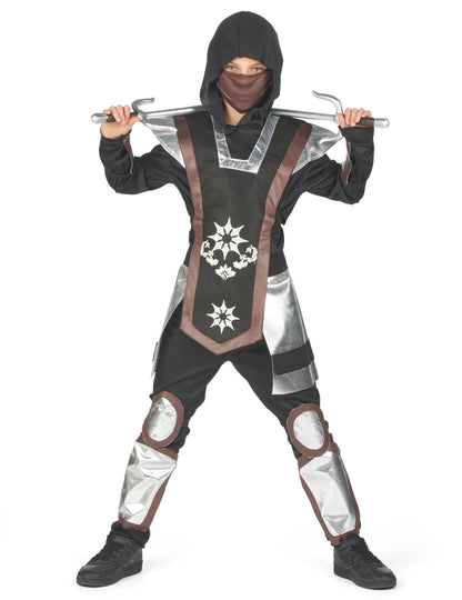 Fiú ninja jelmez