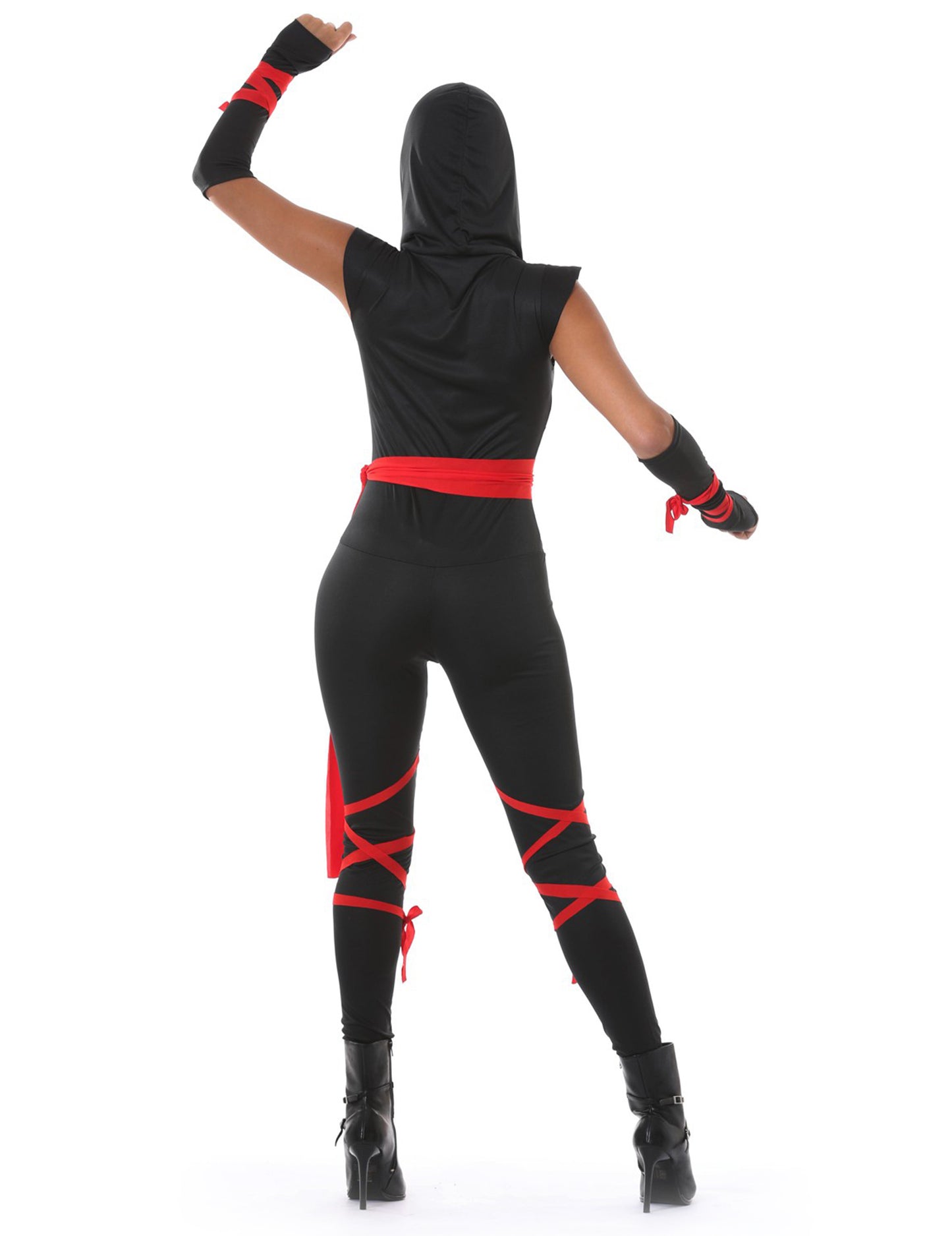 Szexi ninja jelmez nő kombináció