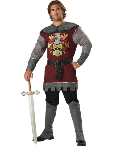 Nemes Knight álruhája a férfiak számára - luxus