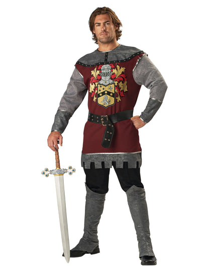 Nemes Knight álruhája a férfiak számára - luxus