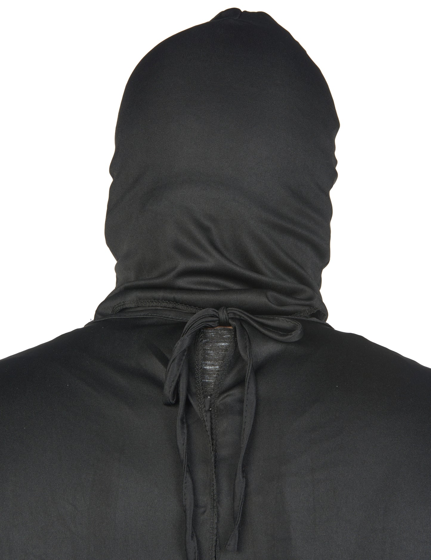 Fekete csontváz fekete álruhás halloween