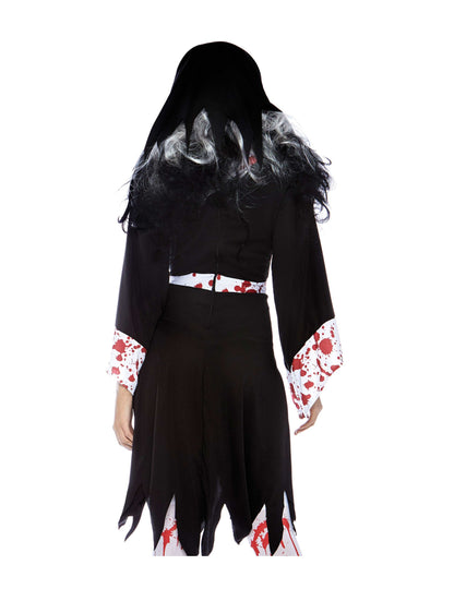 Gyilkos apáca női jelmez 