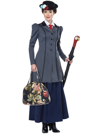 Női angol dada álruhás