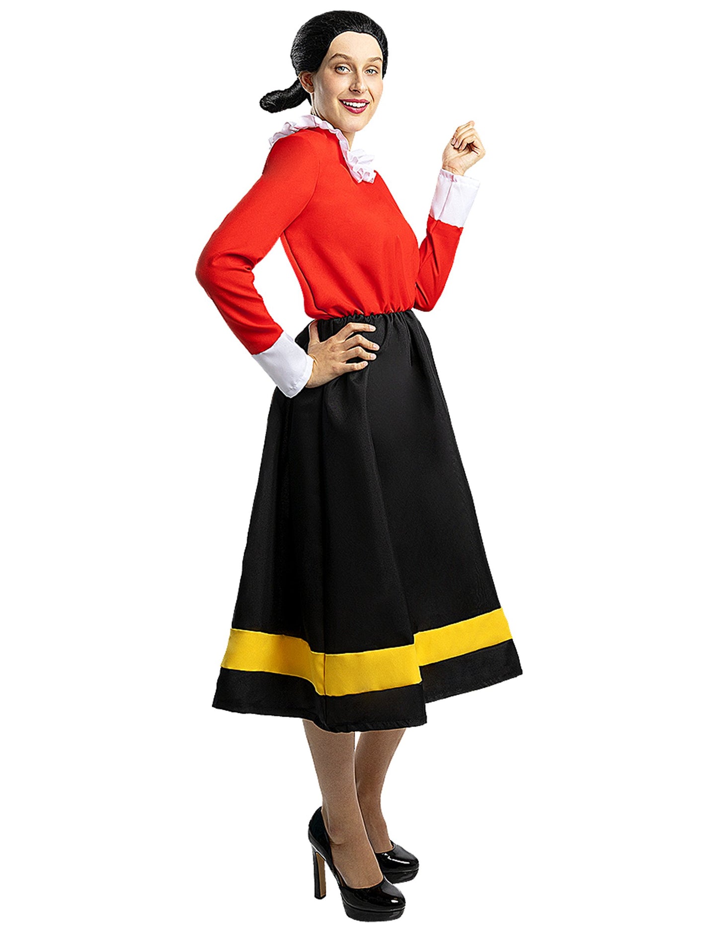 Olive jelmez parókával - Popeye nőknek