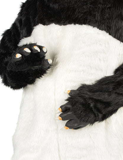 Felnőtt panda jelmez