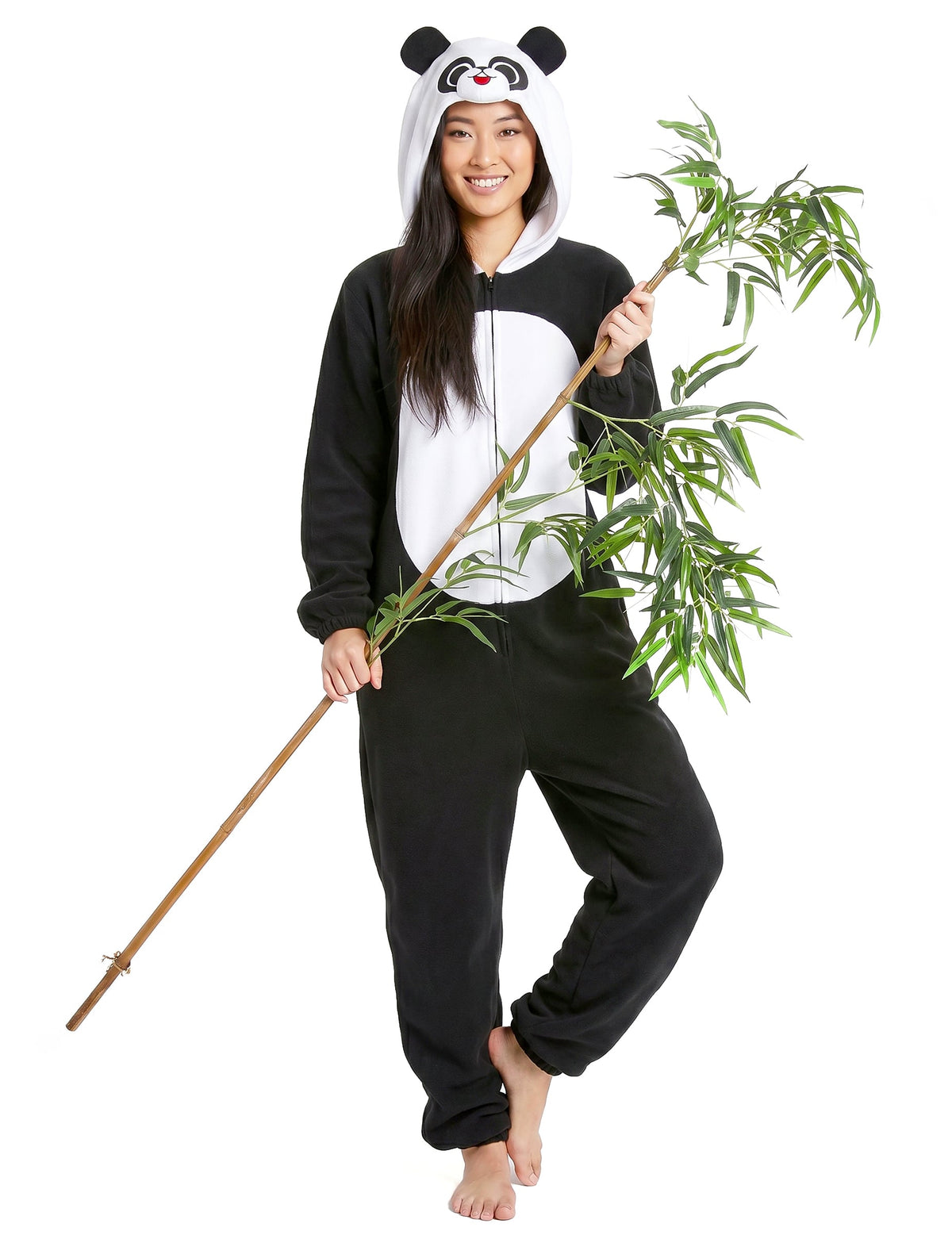 Panda nő jelmez
