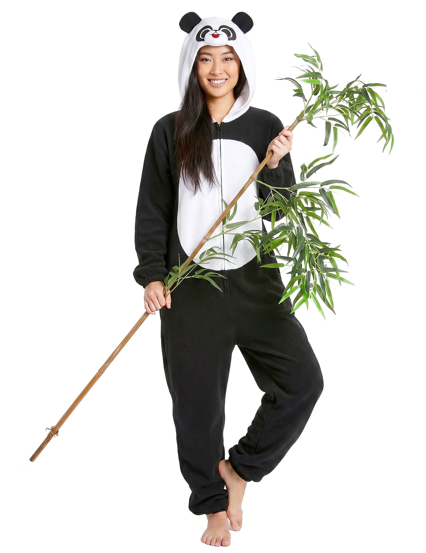 Panda nő jelmez