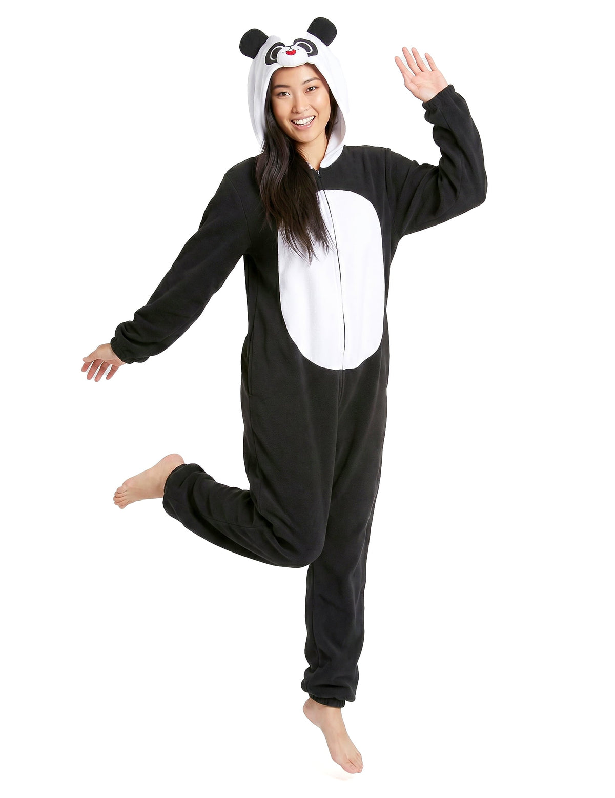 Panda nő jelmez