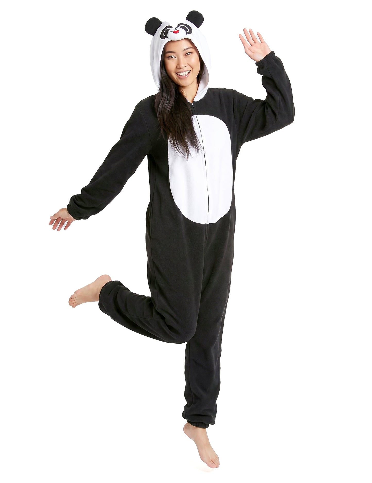 Panda nő jelmez