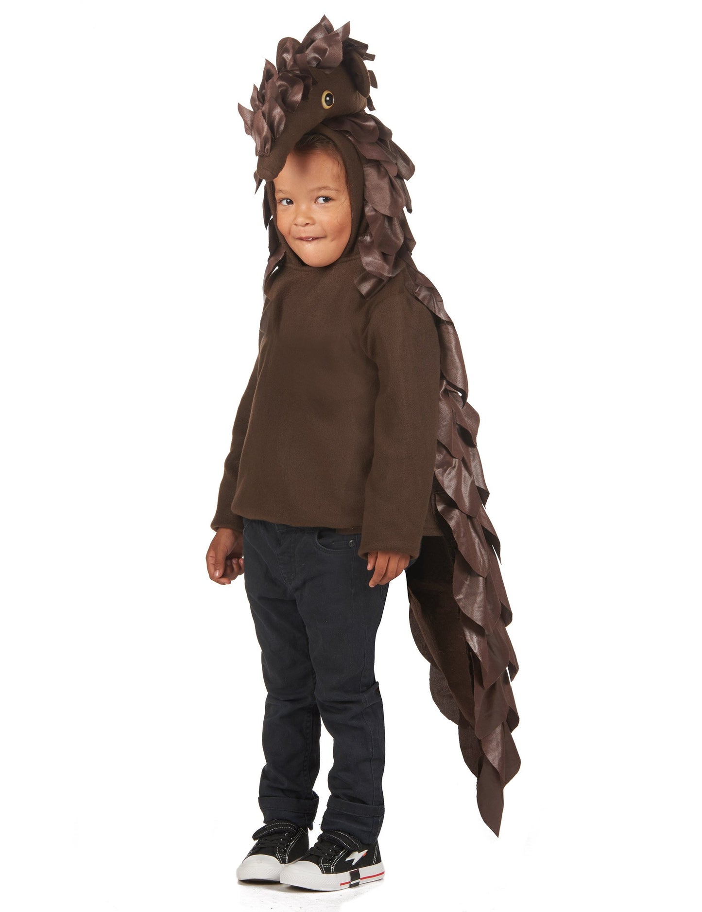 Gyerek pangolin jelmez