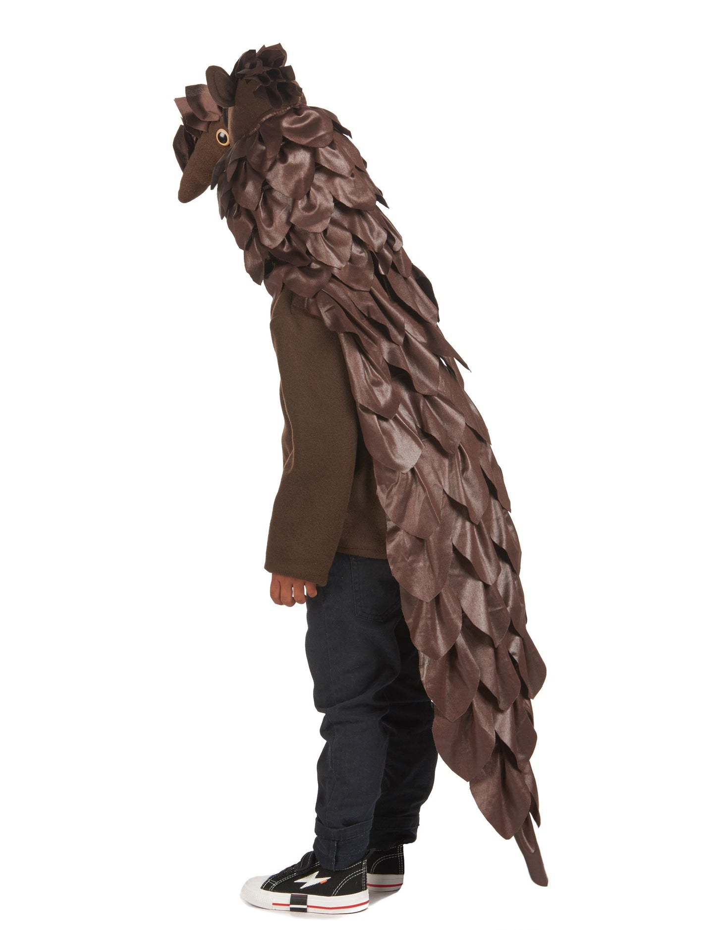 Gyerek pangolin jelmez