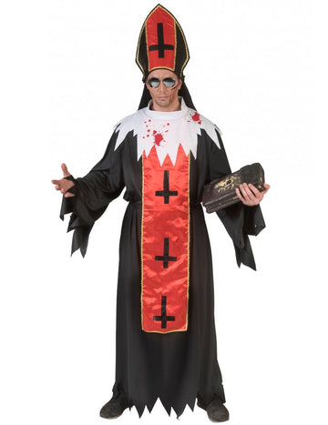 Felnőtt horror pápa álruhája