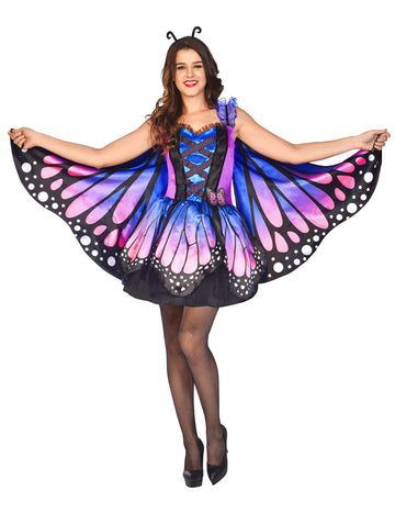 Titokzatos Pillangó Jelmez Női