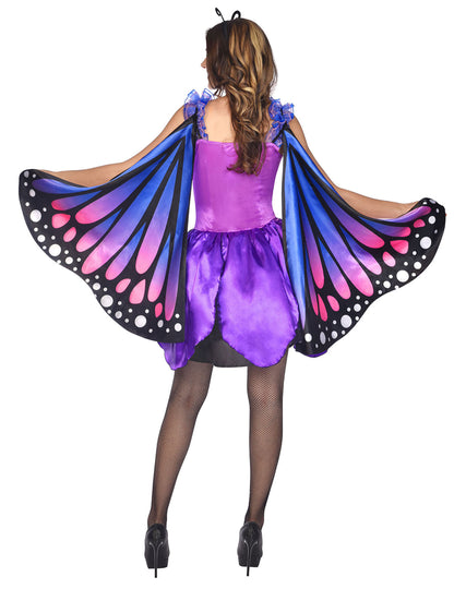 Titokzatos Pillangó Jelmez Női