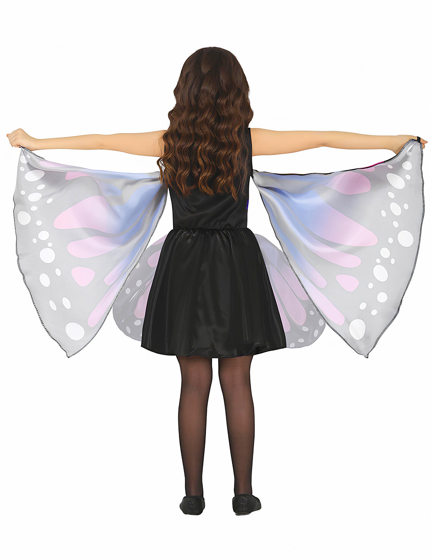 Violet lány lila papillon jelmez