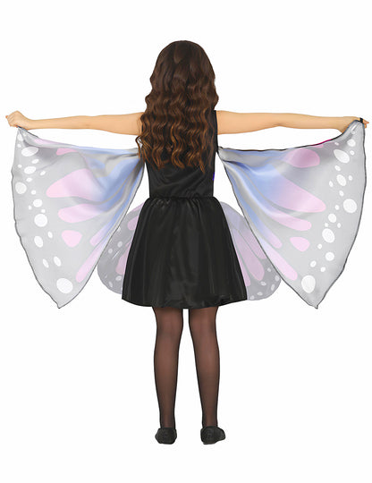 Violet lány lila papillon jelmez