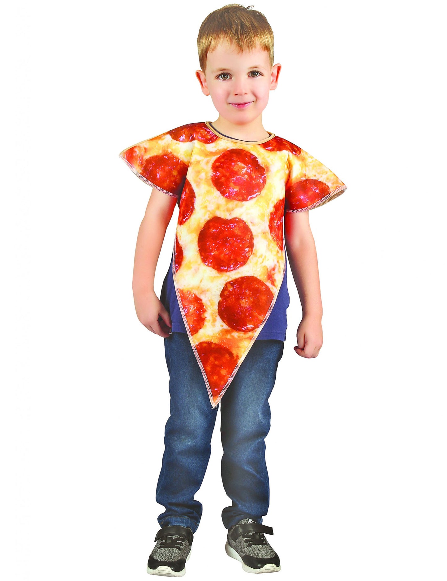 A gyermekek pizza jelmeze