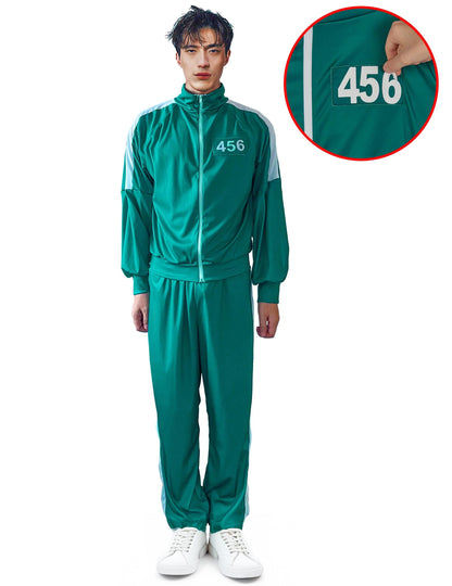 A résztvevő játék jelmez felnőtt testreszabható számmal