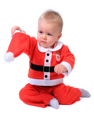 Baba teljes Mikulás jelmez