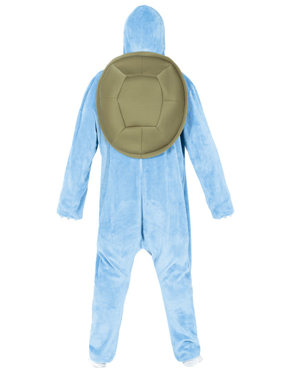 Kis szörnyeteg álruhás felnőtt teknős