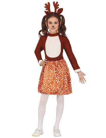 Kis jelmez a karácsonyi rénszarvas