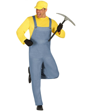 Felnőtt sárga lény álruhája