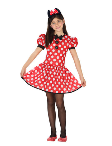 Miss jelmez a Dot Girl Girls számára