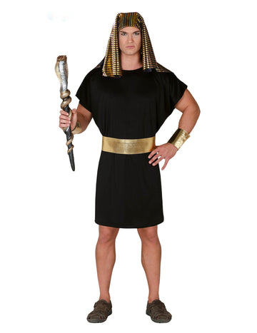 Fekete és arany fáraó álruhában