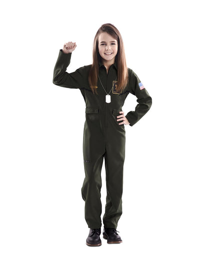 Gyerek vadászpilóta jelmez 