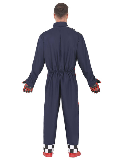 Felnőtt autóversenyző jelmez